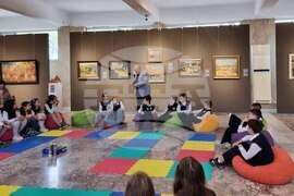 Стара Загора - „Загадъчната азбука“ - четвъртокласници - проява