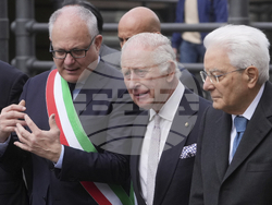 Italy Britain Royals