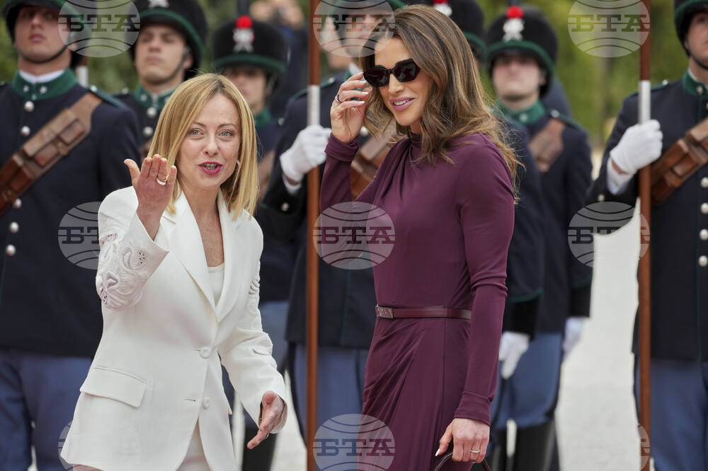 Мелони се срещна с кралицата на Йордания 