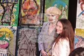 Бургас - соло пърформанс