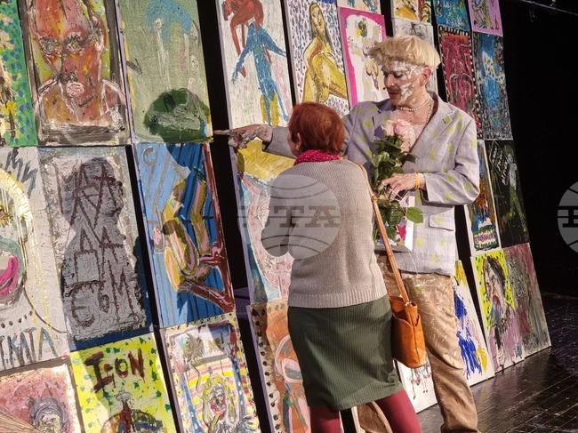 Бургас - соло пърформанс - Иво Димчев