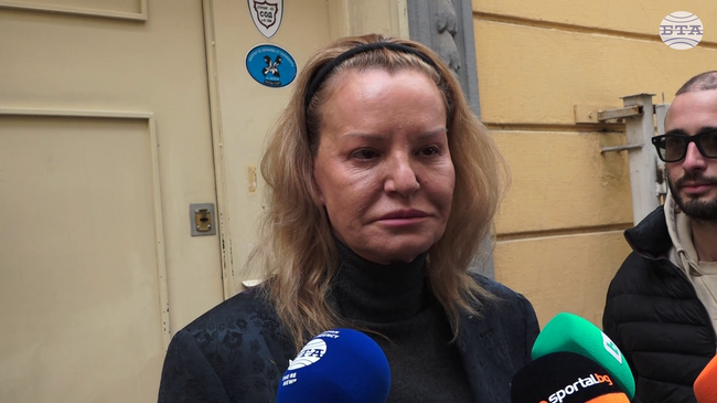 Стефка Костадинова: "Ще се срещам с всички хора, които помагат на българския спорт"