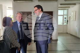 Търговище - Даниел Митов - брифинг