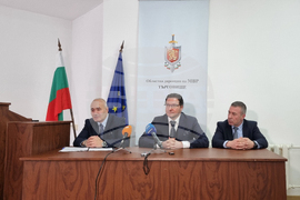 Търговище - Даниел Митов - брифинг