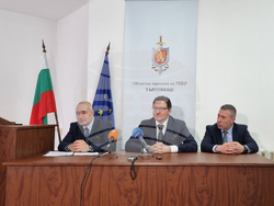 Търговище - Даниел Митов - брифинг