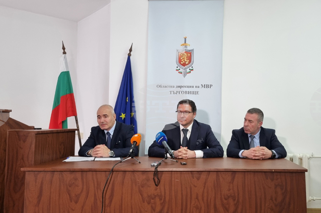 Търговище - Даниел Митов - брифинг