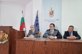 Търговище - Даниел Митов - брифинг