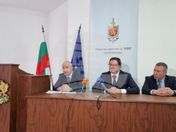 Търговище - Даниел Митов - брифинг