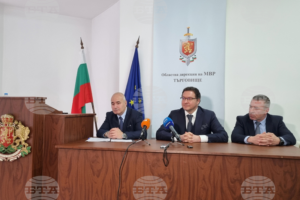 Търговище - Даниел Митов - брифинг