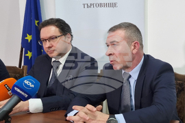 Търговище - Даниел Митов - брифинг