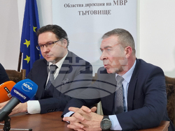 Търговище - Даниел Митов - брифинг