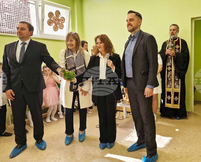 Детска градина - нов филиал - откриване 