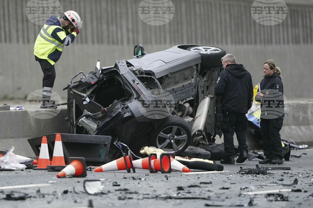 Britain Major Collision