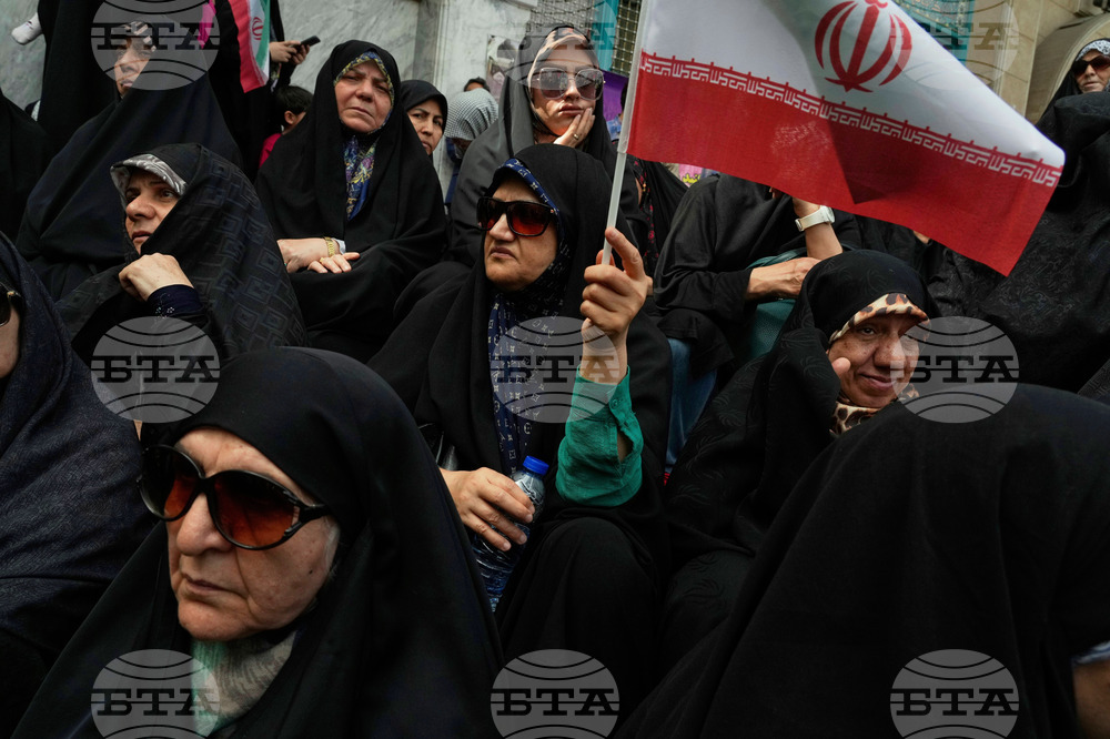 APTOPIX Iran Mideast Wars