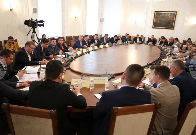 Народно събрание - Комисия по транспорт и съобщения - заседание