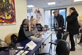 Трудова борса - бежанци