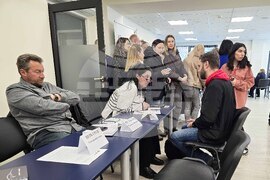 Трудова борса - бежанци