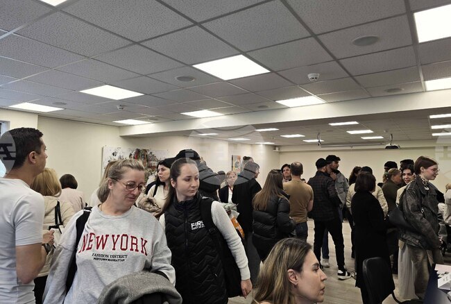 Трудова борса - бежанци