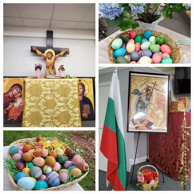 Църквата „Света Петка“ в Бостън публикува графика на предстоящите си богослужения по случай Възкресение