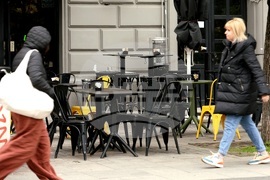 Протест - затворени заведения