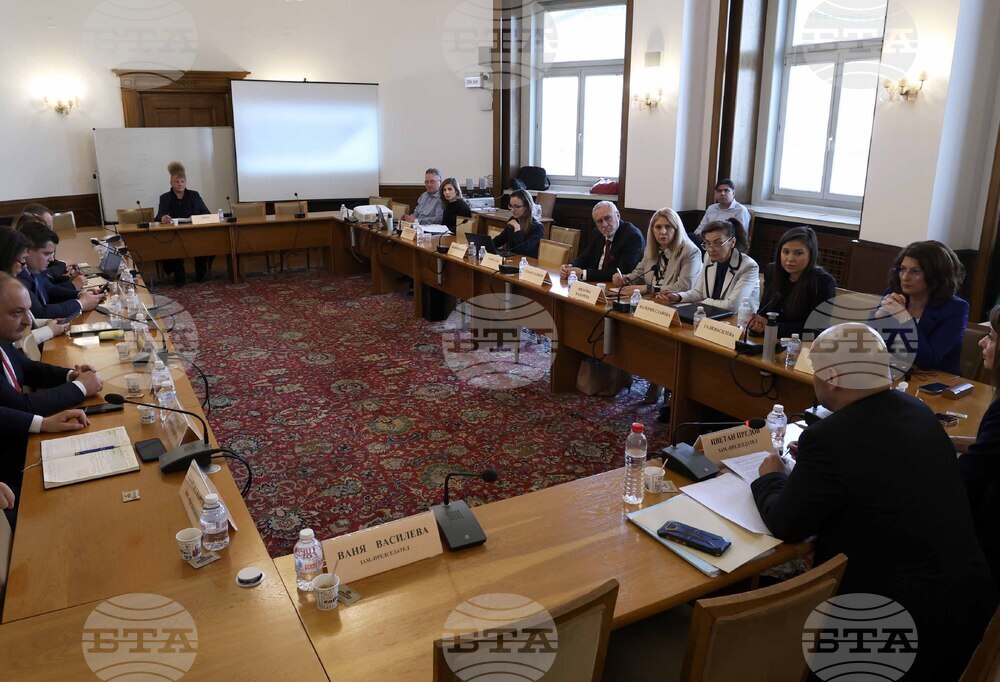 Народно събрание - Комисия по труда и социалната политика - заседание