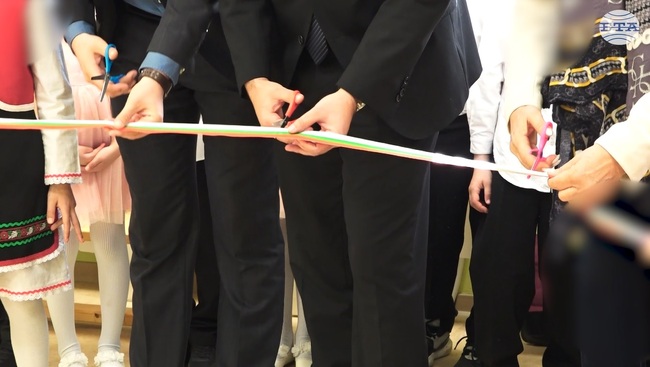 Новият филиал на 112-а Детска градина е крачка при решаването на проблема с местата в детските градини, каза районният кмет на „Витоша“