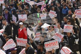 Протест - затворени заведения