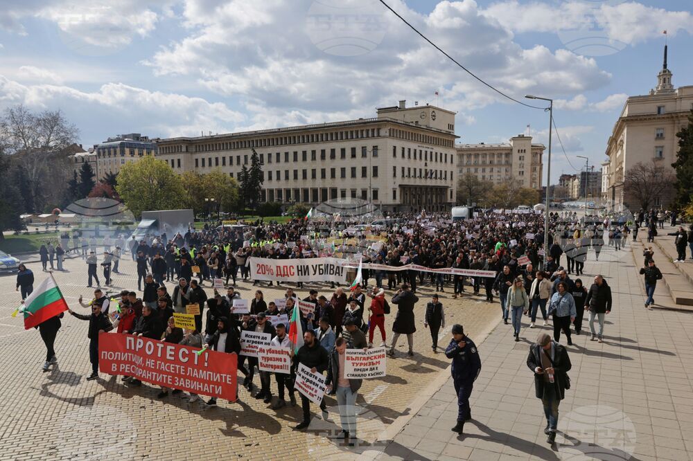 Протест - затворени заведения