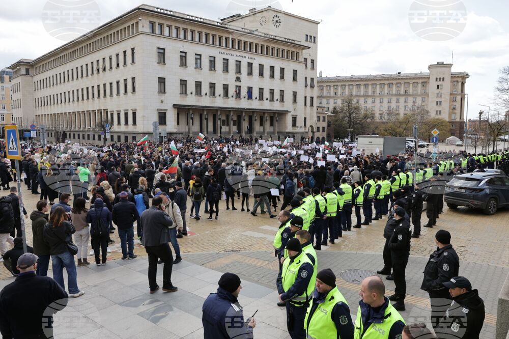 Протест - затворени заведения
