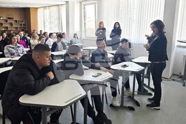 Петрич - ученици - наркотични вещества - противодействие