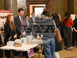 В Софийския университет "Св. Климент Охридски" се състоя Кариерен форум на Юридическия факултет. Снимка: СУ