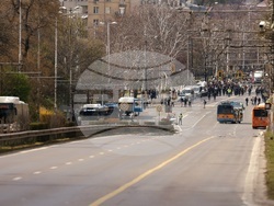 Отбиване на движението - ресторантьори и хотелиери - протест 