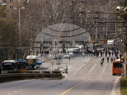 Отбиване на движението - ресторантьори и хотелиери - протест 