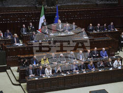 APTOPIX Italy Britain Royals