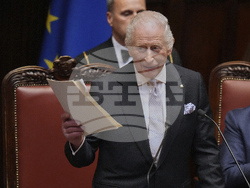 Italy Britain Royals