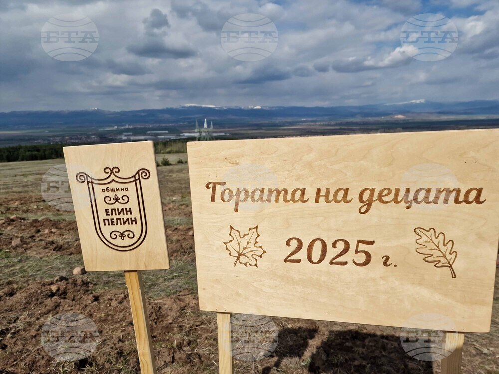 Село Нови хан - Седмица на гората - инициатива