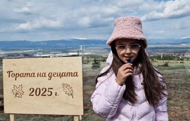 Село Нови хан - Седмица на гората - инициатива