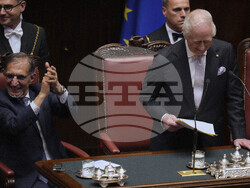 Italy Britain Royals