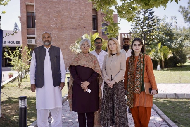 Българското посолство в Исламабад обсъди културно сътрудничество с пакистанската Академия на буквите