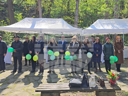 Ловеч - Седмица на гората - паметна плоча