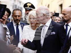 Italy Britain Royals