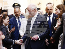 Italy Britain Royals