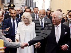 Italy Britain Royals