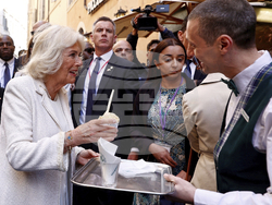 Italy Britain Royals