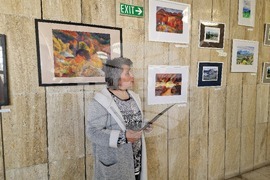 Смолян - изложба "Пейзаж от Родопите"