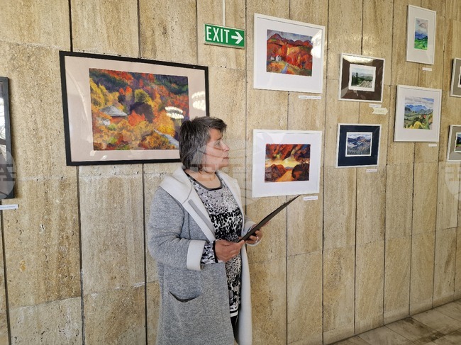 Смолян - изложба "Пейзаж от Родопите"