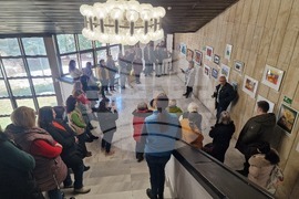 Смолян - изложба "Пейзаж от Родопите"