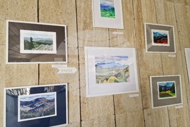 Смолян - изложба "Пейзаж от Родопите"