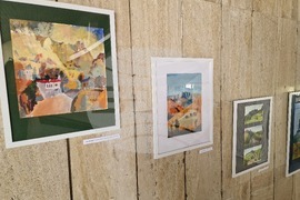 Смолян - изложба "Пейзаж от Родопите"