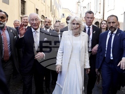 Italy Britain Royals